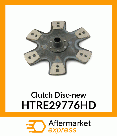 Clutch Disc-new HTRE29776HD