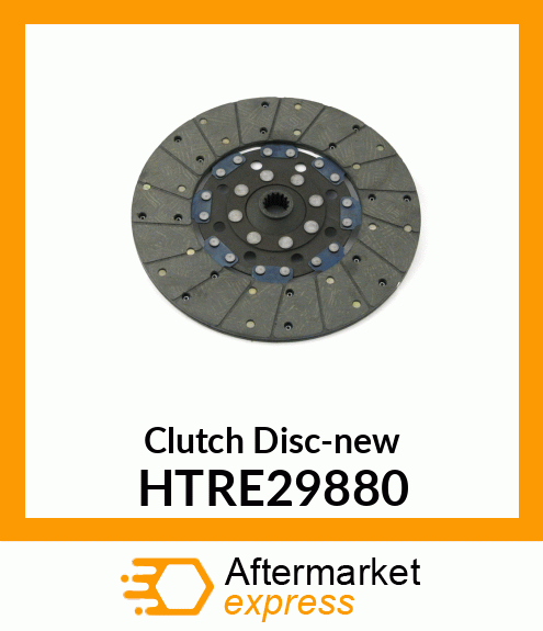 Clutch Disc-new HTRE29880