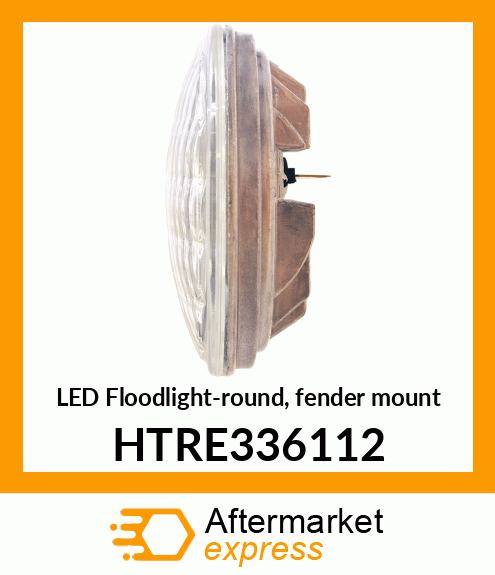 LED Floodlight-round, fender mount HTRE336112