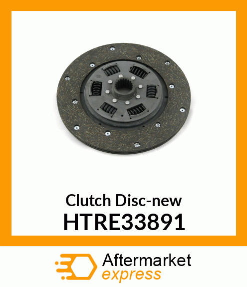Clutch Disc-new HTRE33891