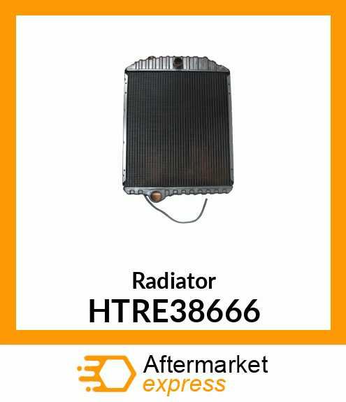 Radiator HTRE38666