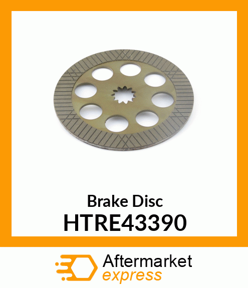 Brake Disc HTRE43390