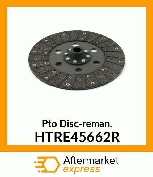 Pto Disc-reman. HTRE45662R