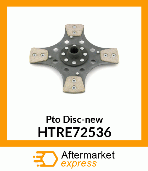 Pto Disc-new HTRE72536