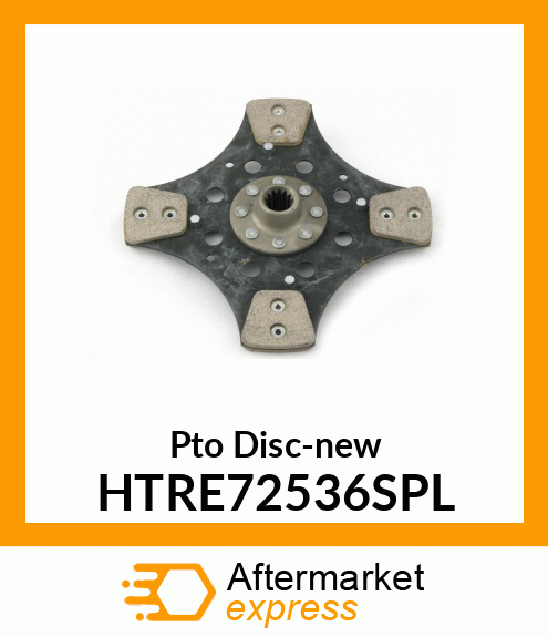 Pto Disc-new HTRE72536SPL