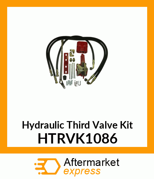 Hydraulic Third Valve Kit HTRVK1086