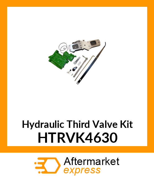 Hydraulic Third Valve Kit HTRVK4630