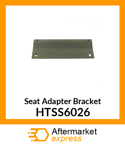 Seat Adapter Bracket HTSS6026