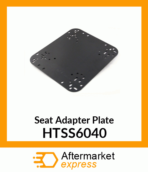 Seat Adapter Plate HTSS6040
