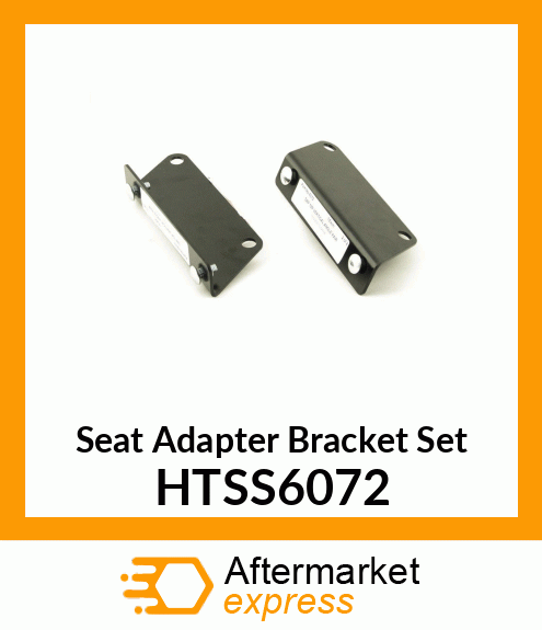 Seat Adapter Bracket Set HTSS6072