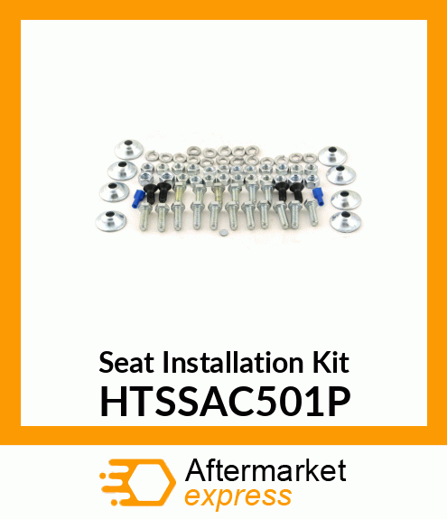 Seat Installation Kit HTSSAC501P