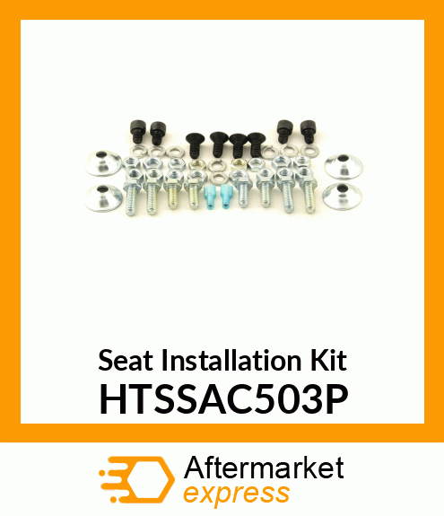 Seat Installation Kit HTSSAC503P