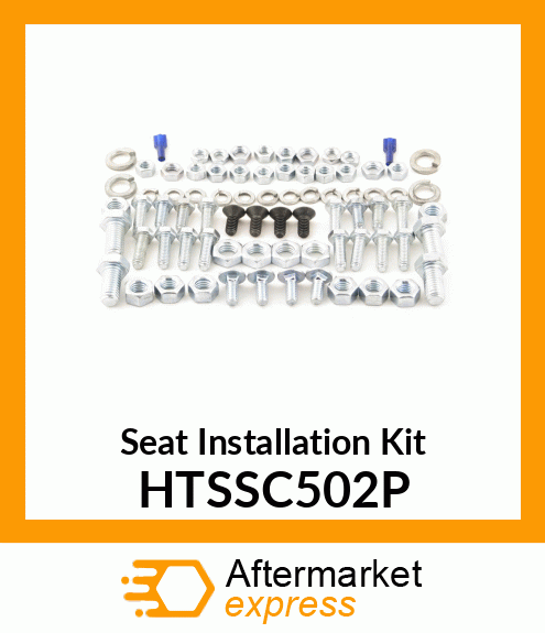 Seat Installation Kit HTSSC502P