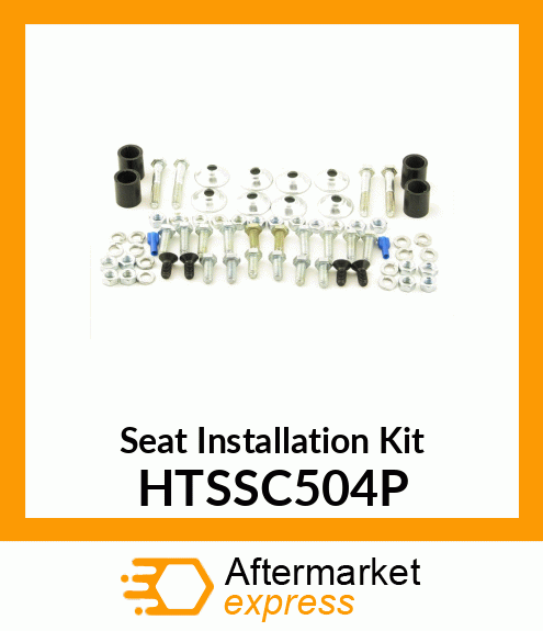 Seat Installation Kit HTSSC504P