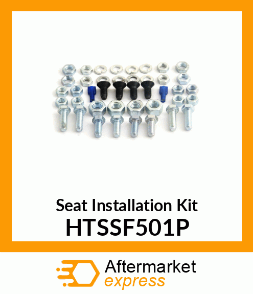 Seat Installation Kit HTSSF501P