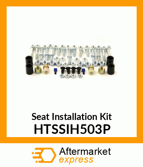 Seat Installation Kit HTSSIH503P