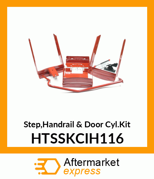 Step,Handrail & Door Cyl.Kit HTSSKCIH116