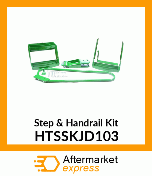Step & Handrail Kit HTSSKJD103