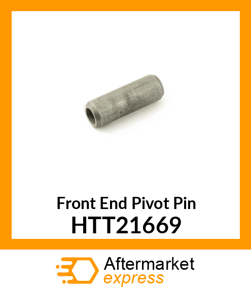 Front End Pivot Pin HTT21669