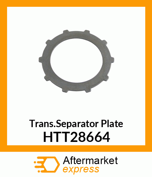 Trans.Separator Plate HTT28664