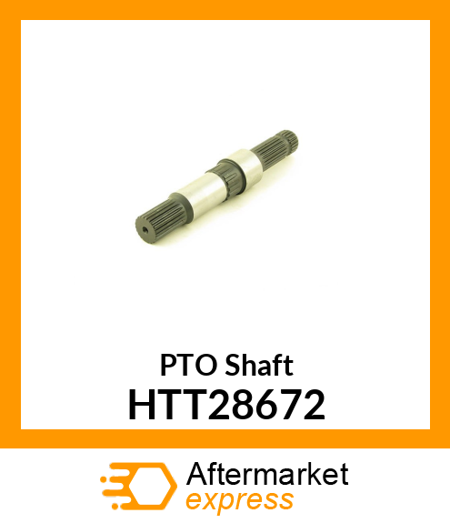 PTO Shaft HTT28672