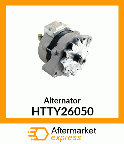 Alternator HTTY26050