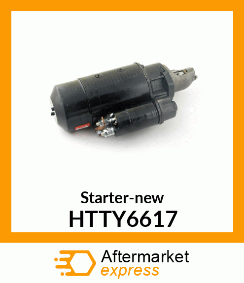 Starter-new HTTY6617