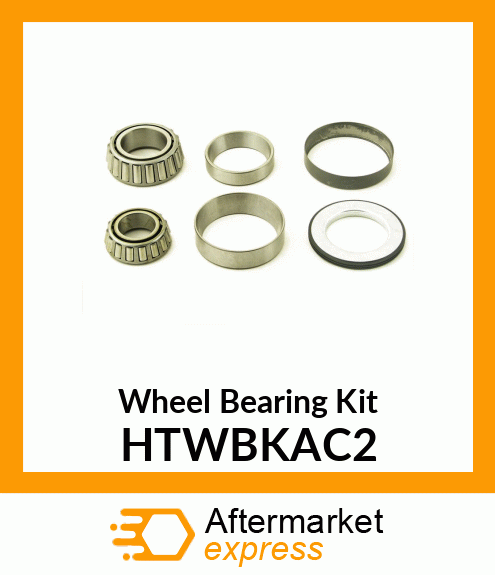 Wheel Bearing Kit HTWBKAC2