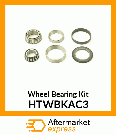 Wheel Bearing Kit HTWBKAC3