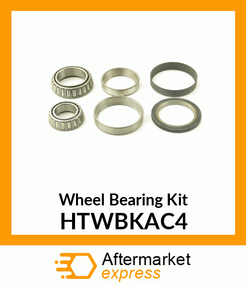 Wheel Bearing Kit HTWBKAC4