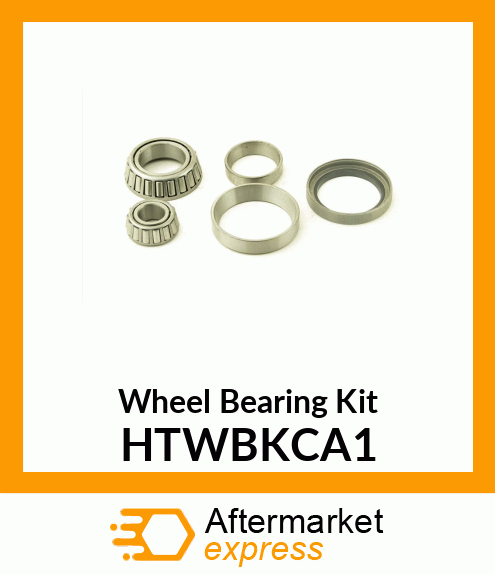 Wheel Bearing Kit HTWBKCA1