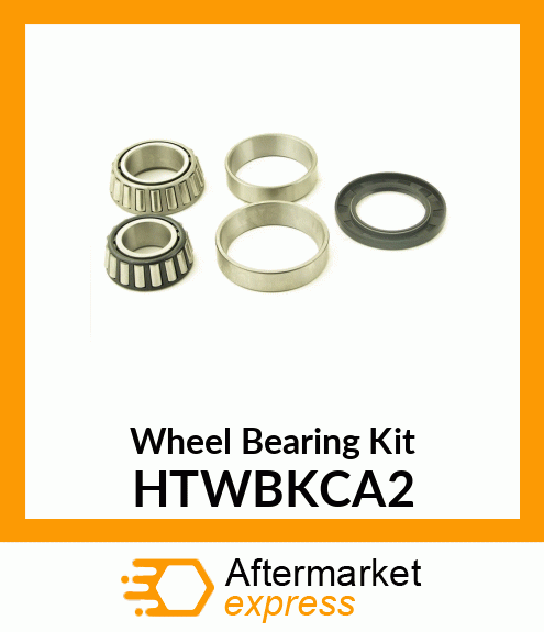 Wheel Bearing Kit HTWBKCA2