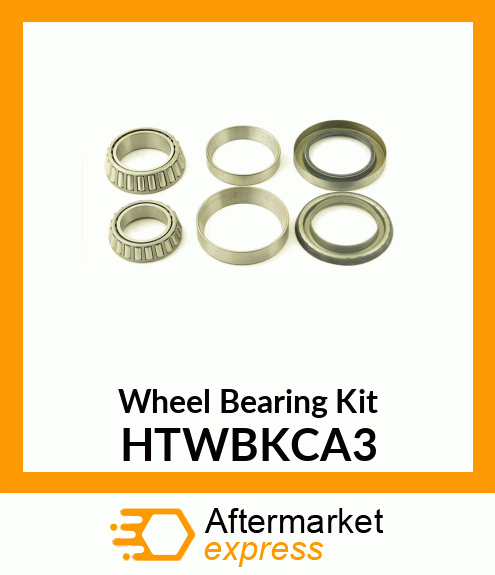 Wheel Bearing Kit HTWBKCA3