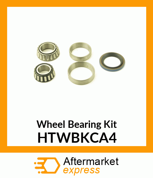 Wheel Bearing Kit HTWBKCA4
