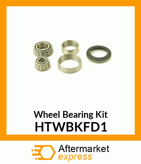 Wheel Bearing Kit HTWBKFD1