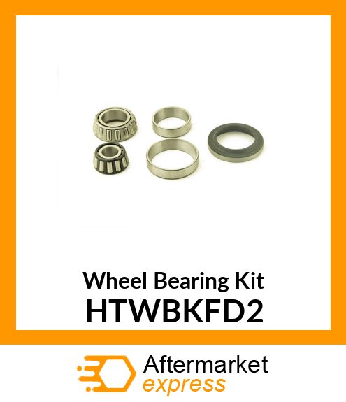 Wheel Bearing Kit HTWBKFD2