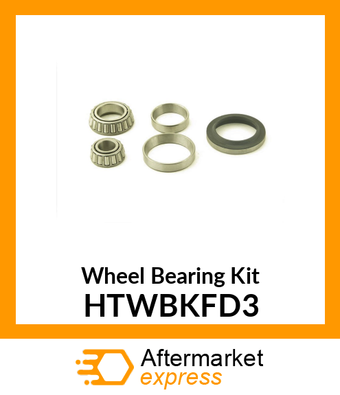 Wheel Bearing Kit HTWBKFD3