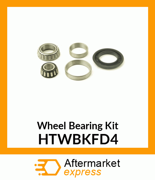 Wheel Bearing Kit HTWBKFD4