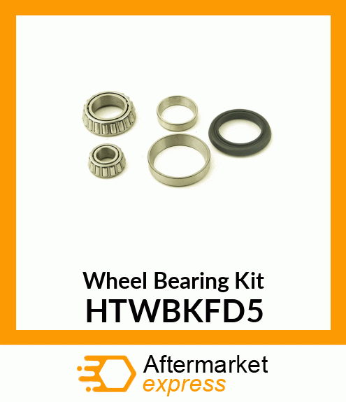 Wheel Bearing Kit HTWBKFD5