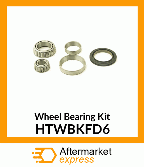 Wheel Bearing Kit HTWBKFD6