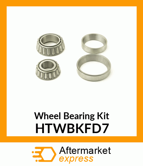 Wheel Bearing Kit HTWBKFD7