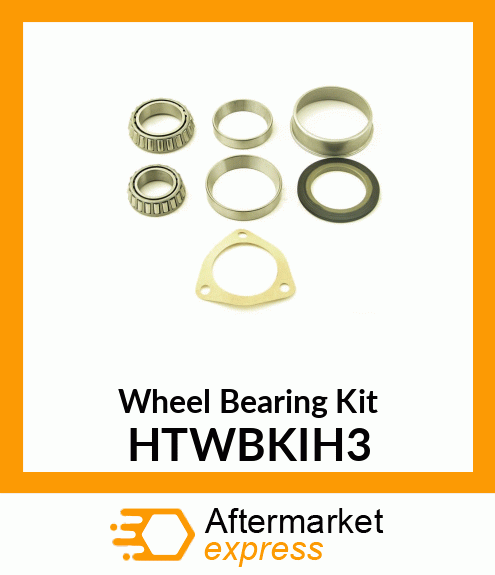 Wheel Bearing Kit HTWBKIH3