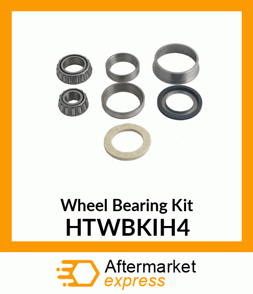 Wheel Bearing Kit HTWBKIH4