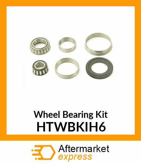 Wheel Bearing Kit HTWBKIH6