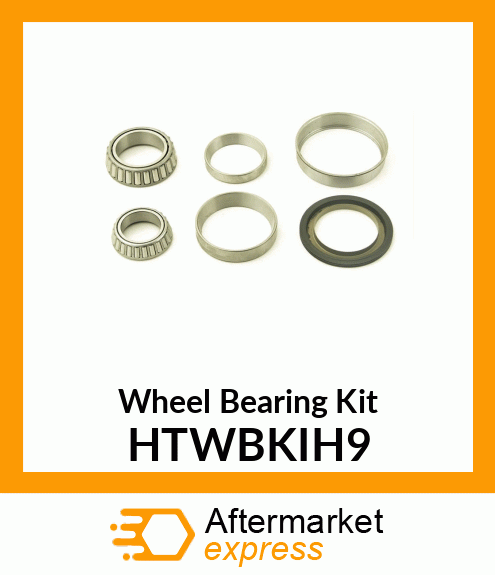 Wheel Bearing Kit HTWBKIH9