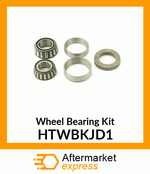 Wheel Bearing Kit HTWBKJD1