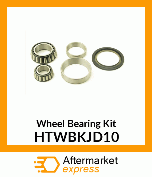 Wheel Bearing Kit HTWBKJD10
