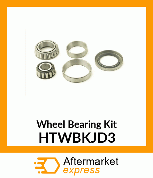 Wheel Bearing Kit HTWBKJD3