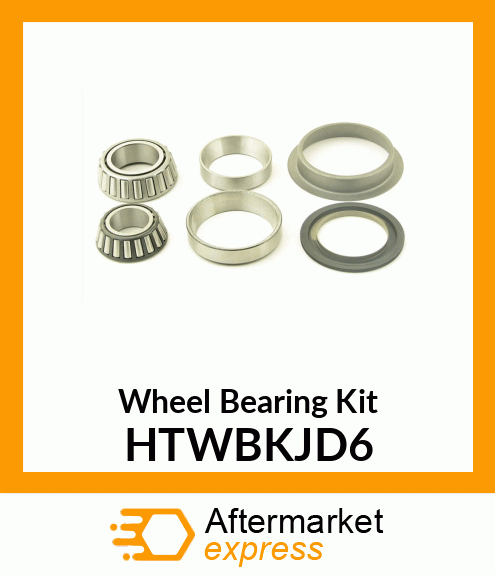 Wheel Bearing Kit HTWBKJD6