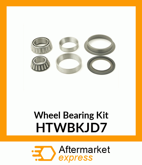 Wheel Bearing Kit HTWBKJD7